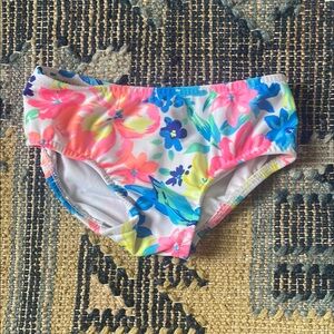 Floral Bikini Bottoms